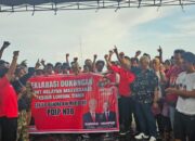 Front Nelayan dan Masyarakat Pesisir Tanjung Luar Lombok Timur deklarasi dukung dan siap Menangkan Ganjar Mahfud MD