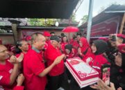 Bangkitkan Spirit Perjuangan Megawati, Rachmat Hidayat Resmikan Posko Gotong Royong Megawati di Mataram