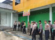 Polres Loteng Jaga Ketat Gudang Logistik Pemilu 2024