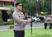 Polres Lombok Barat Tetap Siaga, Amankan Pemilu 24 Jam