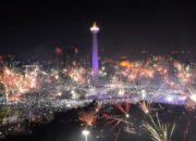 5 Rekomendasi Tempat untuk Merayakan Tahun Baru 2024