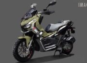 Honda ADV 300, Skutik Adventure yang Siap Bersaing dengan Honda CRF150L