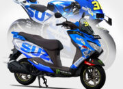 Suzuki Burgman Street 125 EX: Skuter Elegan dengan Performa Unggul