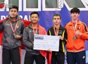 Wan Aqso Atlet Karate Asal NTB Berhasil Raih Emas Pada Kejuaraan Internasional Open Miko di Portugal