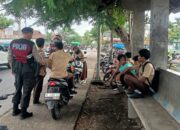 Antisipasi Tawuran Antar Pelajar, Polres Loteng Gelar Patroli Pelajar