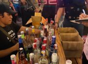 Operasi Pekat, Polres Loteng Amankan Ratusan Botol Miras