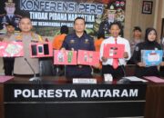 Tiga Pria Asal Mataram Pesan Ganja Dari Prancis Berhasil Diciduk Polisi