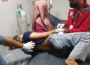 Sorang Wanita Asal Gunjan Asri Menjadi Korban Penusukan Oleh OTK