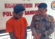 Kepepet Judi Online, Pria Ini Curi Gendang Sekolah