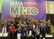 Pelajar Indonesia Raih Juara Umum Ajang Karate Internasional di Portugal