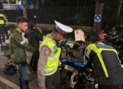 Lantas Polresta Mataram Gelar Razia Knalpot Brong