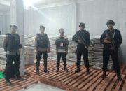 Satgas Preventif Amankan Gudang Logistik dan Kantor KPU Kota Bima Jelang Pemilu Serentak 2024