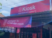 Hadir Lebih Dekat, Tri Buka 11 3Kiosk di Pulau Lombok