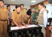 Desa Segala Anyar dan Desa Ketara Sepakat Berdamai.