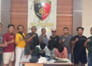 Todongkan Pistol Airsoft Gun, 4 Mahasiswa di Sumbawa Gasak Berangkas Sebuah Kantor