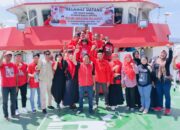 Lakukan Pelayanan dan Pengobatan Gratis di kota Buma, Tim Medis RS Apung Malahayati target tangani 500 pasien per hari.