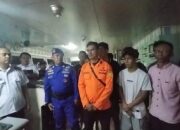 KM Vision Global Tenggelam, 13 Kru Selamat 8 Orang Hilang