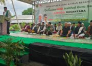 Tuan Guru di Lombok Beri Gelar Mahfud Sebagai Tuan Guru Muda Nusantara.