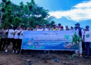 Hijaukan Kawasan Hutan, Hiswana Migas dan Pertamina Gandeng FWe Tanam Ribuan Bibit Pohon di Hutan Sekotong