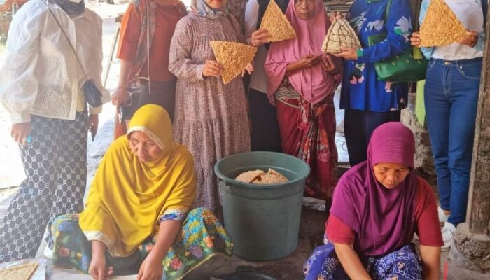 Baiq  Diyah Ratu Ganefi Perempuan NTB Perlu Beradaptasi dengan Dunia Digital Guna Jalankan Usahanya