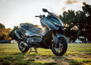 Yamaha TMAX Tech Max: Skuter Maksimal dengan Teknologi Canggih