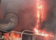 Kebakaran Hebat di Pabrik Nikel PT ITSS, 12 Orang Tewas