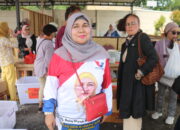 Caleg Perempuan Perindo Gelar Bazar dan Pasar Murah