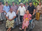 Songsong tahun baru 2024 Ceria, Ini Aksi Sosial Yang Dilakukan Rachmat Hidayat