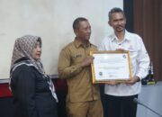 Berikan Pelayanan Prima, Disdukcapil Raih Penghargaan Dari  Ombudsman Republik Indonesia