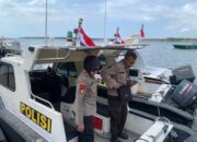 Dukung Tahapan Masa Kampanye, Sat Polair Polres Lombok Utara Cek Logistik Kapal