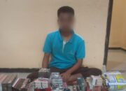 Baju Ketinggalan Saat mencuri, Pencuri Ini Berhasil Dibekuk Polisi