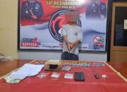 Polres Bima Kota Berhasil Ungkap Kasus Prekursor Narkoba dan Amankan Pelaku