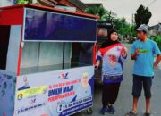 Bangun Wirausaha Muda, Baiq Diyah Ratu Ganefi Bagi Gerobak Ke Dusun-dusun