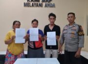 Cekcok Suami Istri Berakhir Damai