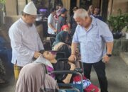 Bernostalgia ke Tanah Leluhur, Rachmat Hidayat Tetap Membantu dan Memuliakan Sesama