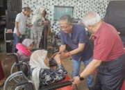 Rachmat Hidayat kembali lakukan Aksi Kemanusiaan bagi Kursi Roda untuk Penderita Lumpuh Layu