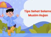 Tips Menjaga Tubuh di Musim Hujan