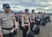 Polresta Mataram Terjunkan Ratusan Personel Untuk Amankan Pemilu 2024