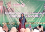 Berkunjung Ke Lombok, Nyai Djuwairiyah Fawaid Ajak Menangkan AMIN