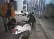 Gerak Cepat, Pencuri Motor Ini Berhasil di Sergap Polisi