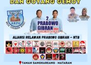 Unggul di Pilpres, ARPG Akan Gelar Konvoi dan Goyang Gemoy