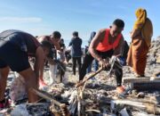 Tingkatkan Kesadaran Masyarakat Tentang Kebersihan, Ini Yang Dilakukan Korem 162/WB Bersama Pandawara Group