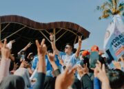 Persembahkan 67 Persen Suara, ARPG NTB Gelar Konvoi Damai dan Goyang Gemoy