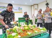 HUT ke-63 Korem 162/WB, Danrem Apresiasi Kekompakan TNI-Polri di NTB