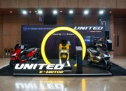 United E-Motor Tawarkan Promo Menarik di BCA Expoversary 2024
