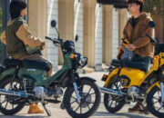 Honda Luncurkan Cross Cub 110 Model 2024: Perpaduan Klasik dan Modern