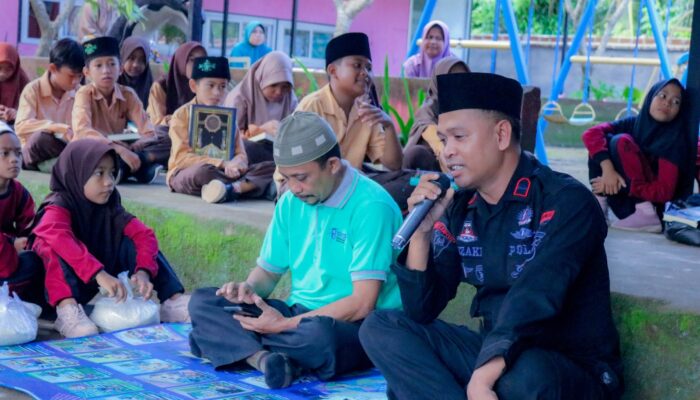  Aipda Muzakki, Sosok Polisi Bangun Yayasan Pendidikan Agama di Daerah Wisata