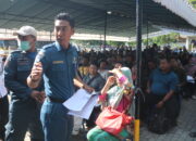 Ratusan Warga Serbu Mudik Gratis Kapal Laut yang Digelar Kementerian Perhubungan