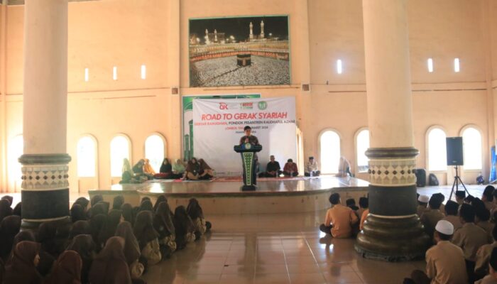 OJK NTB Gelar Road To GERAK Syariah di Lombok Timur: Dorong Literasi dan Inklusi Keuangan Syariah