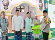 Safari Kamtibmas dan Jumat Curhat Perdana di Bulan Ramadhan, Kapolresta Mataram Kunjungi Masjid Nur At-Taqwa